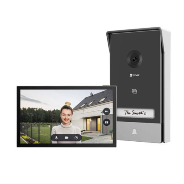 Ezviz HP7 Door Phone 智能攝像對講門鈴套件 智能保安攝錄機